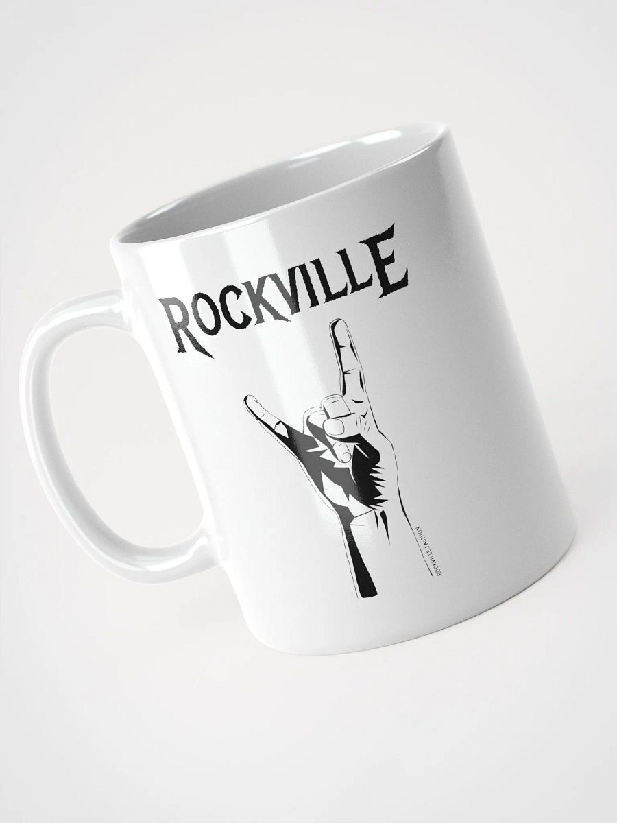 Rockville Mug (white) product image (3)