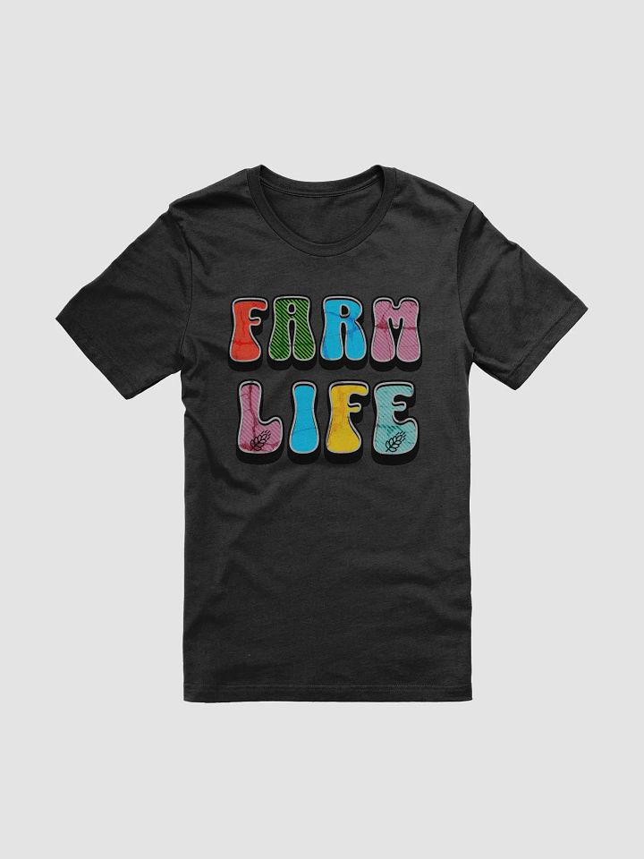 Farm Life Typography Tee product image (1)