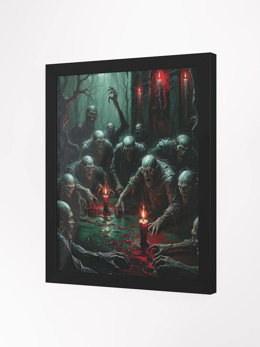 Coven of the Damned Framed Print product image (8)