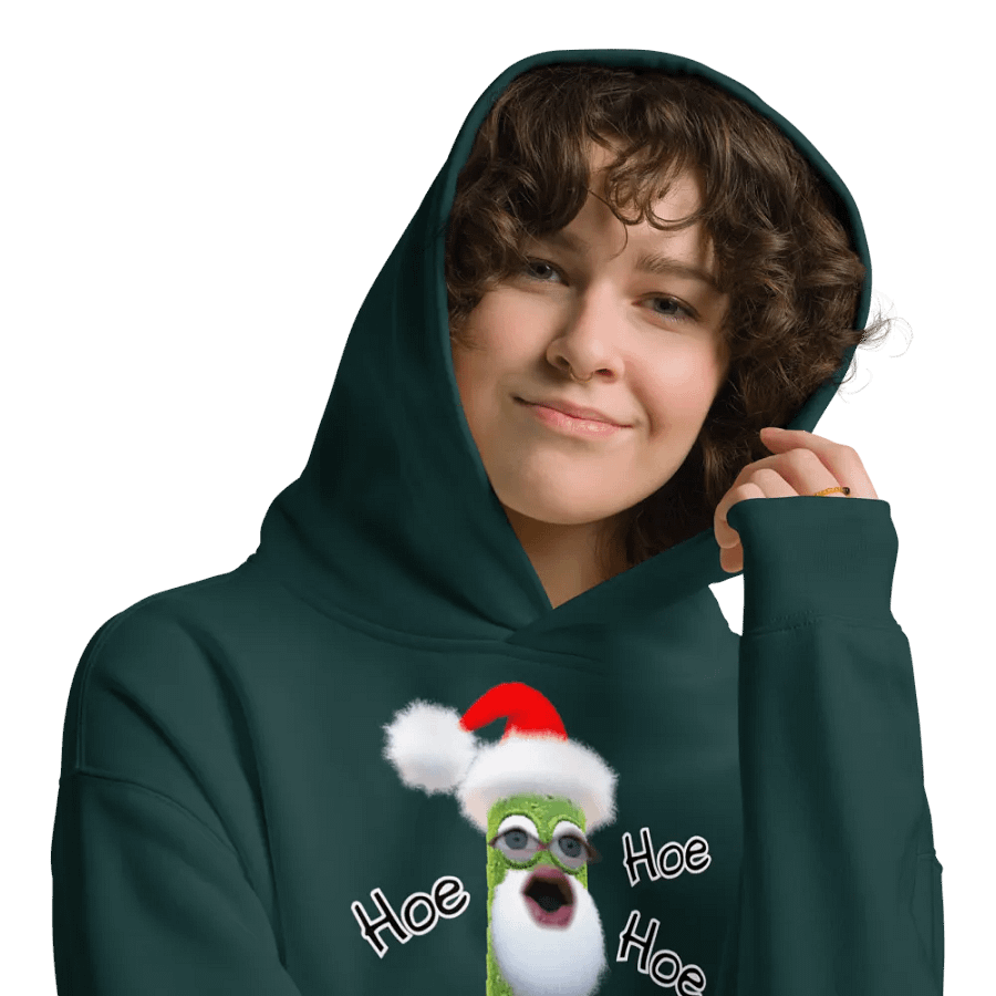 Pickle Christmas Hoodie! product image (9)