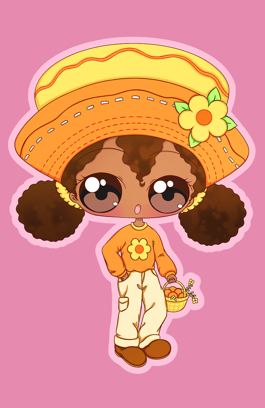 Strawberry Shortcake Girls Sticker / Print product image (3)