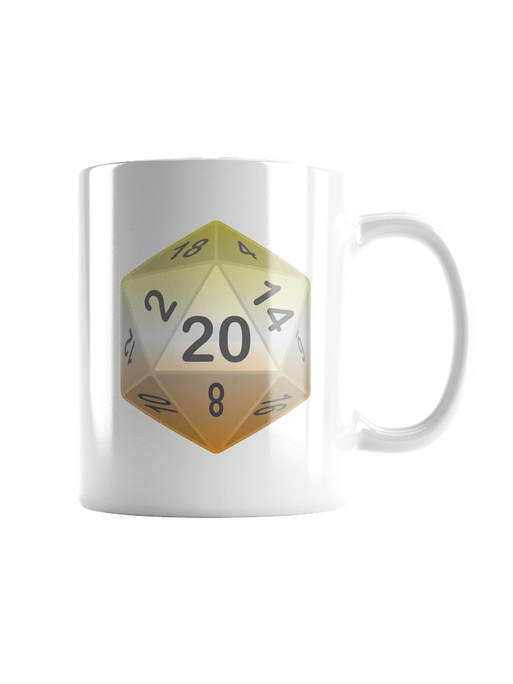 Maverique Pride D20 Mug product image (2)