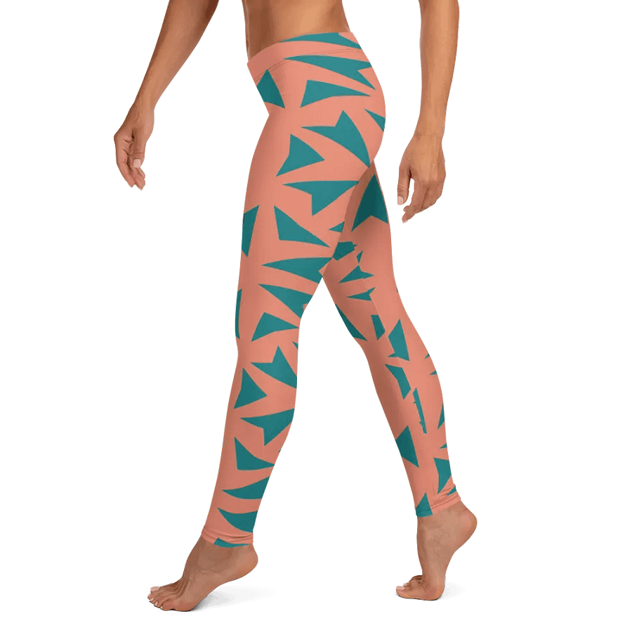 Stellar Teal All-Over Leggings product image (10)