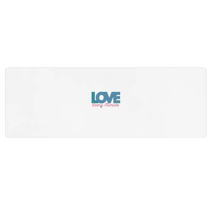 LOVE Every Minute Yoga Mat product image (1)