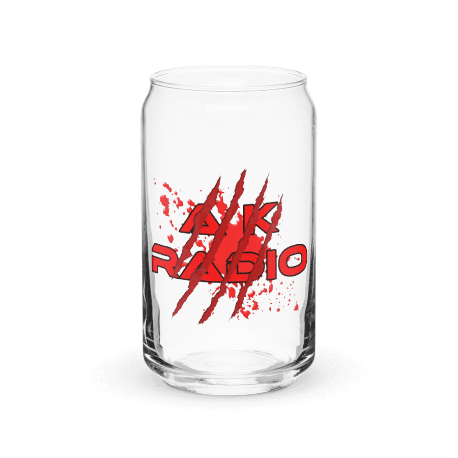 AK RADIO (Attack Logo) Drink Cup product image (2)