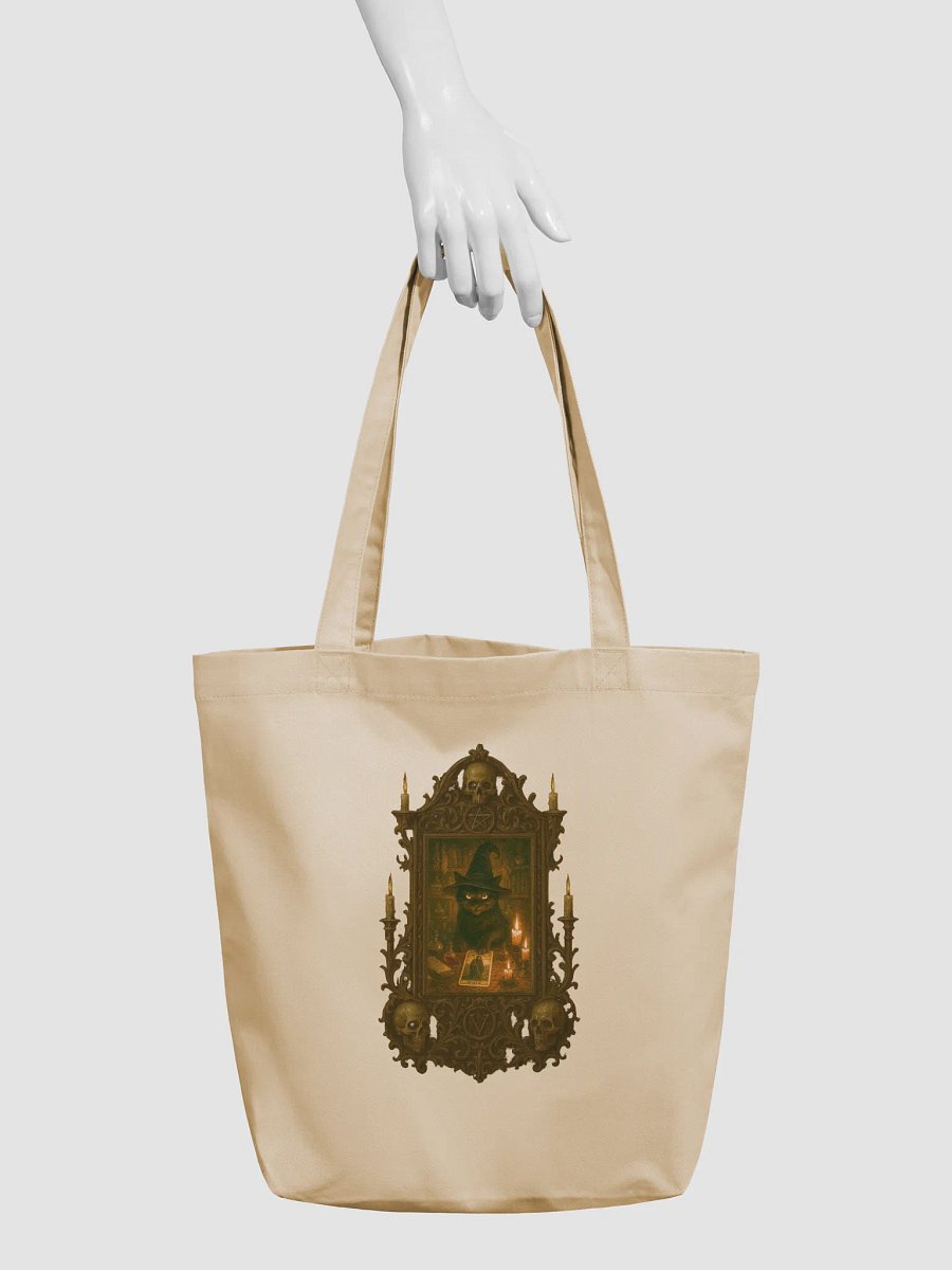 Witch Cat & Death Card Tote product image (4)