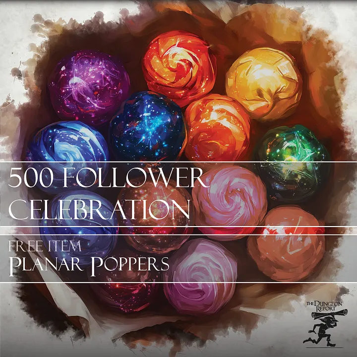 Free Item: Planar Poppers product image (1)