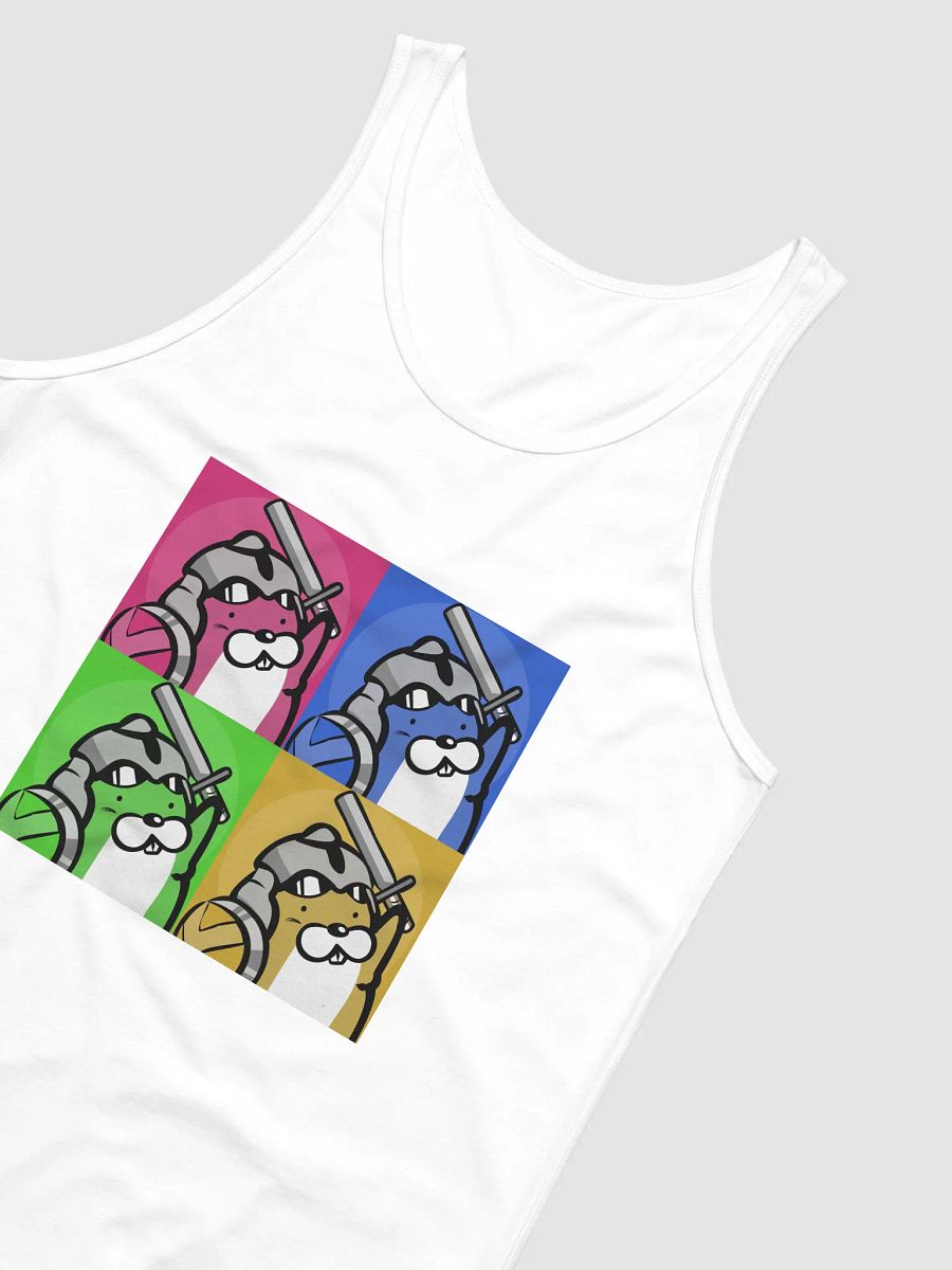 Shining Force: Yogurt Pop Art Tank Top product image (30)