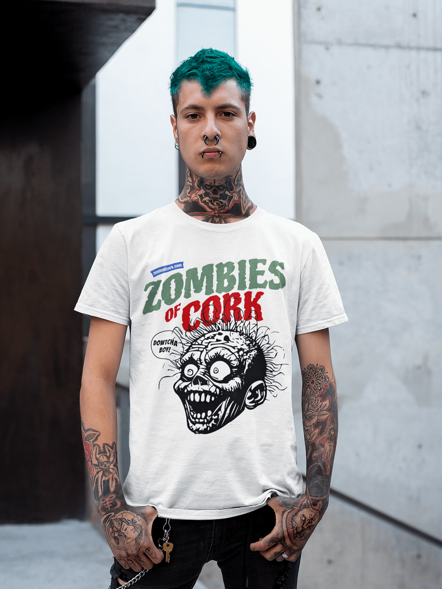 “Dowtcha Kid!” – Original Zombie Tot Logo Tee product image (3)