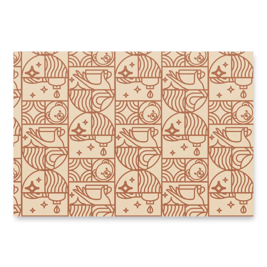 Cozy gift wrap product image (7)