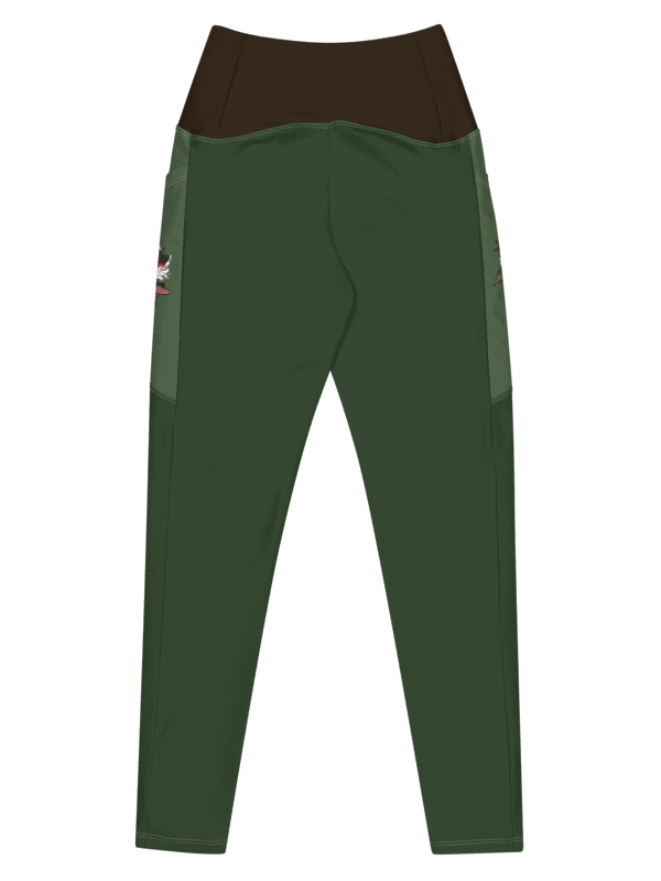 Canadian Gooserider Crossover Leggings w/ Pockets product image (2)