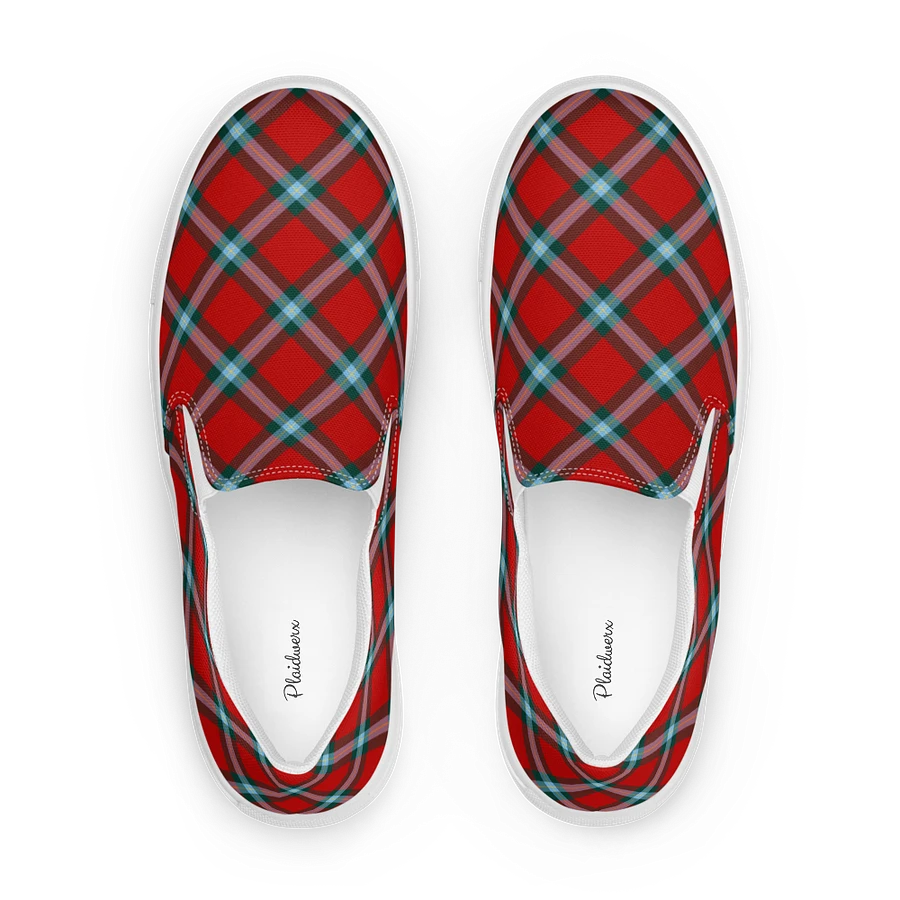 MacLaine Tartan Men's Slip-On Shoes product image (1)
