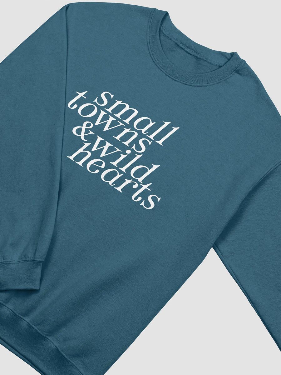 Small Towns & Wild Hearts Crewneck product image (2)