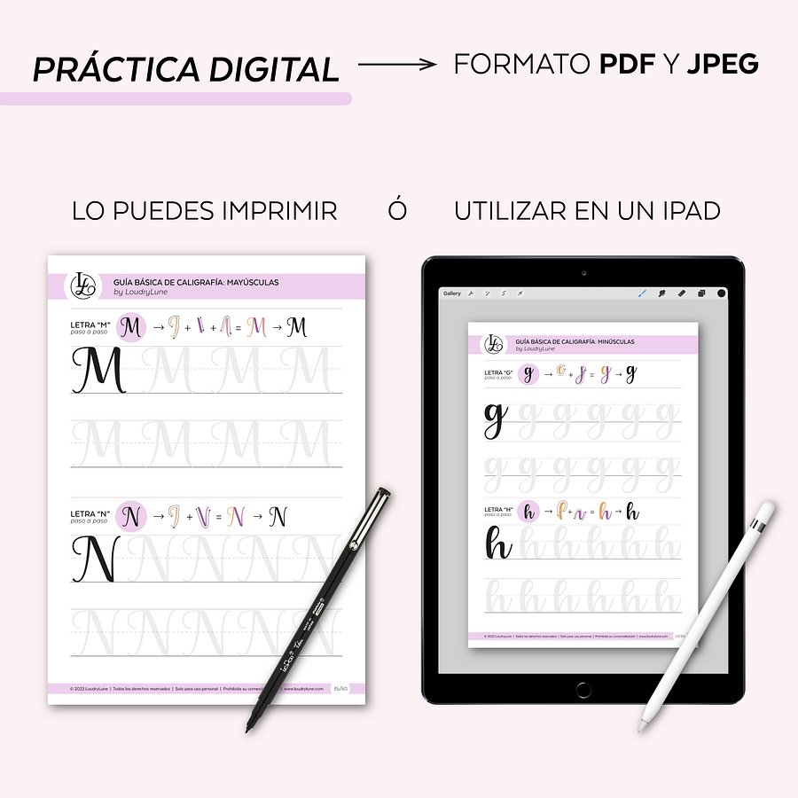 Guía Básica de Caligrafía para Rotuladores Grandes product image (3)