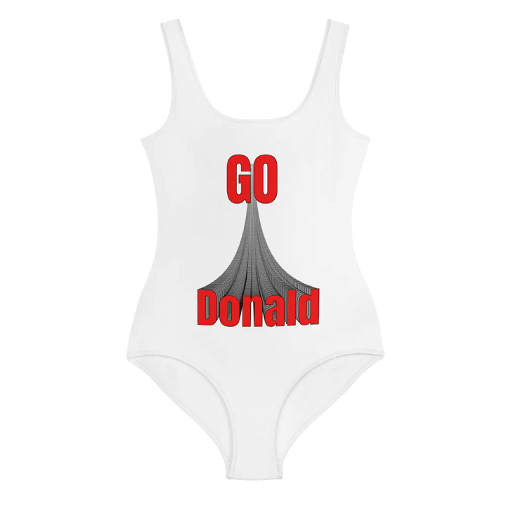 GO DONALD. Sunset Splash Youth Swimsuit product image (1)