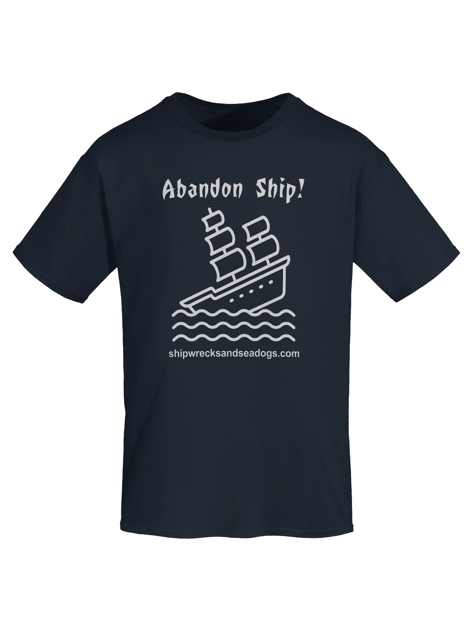 Abandon Ship T-Shirt product image (31)
