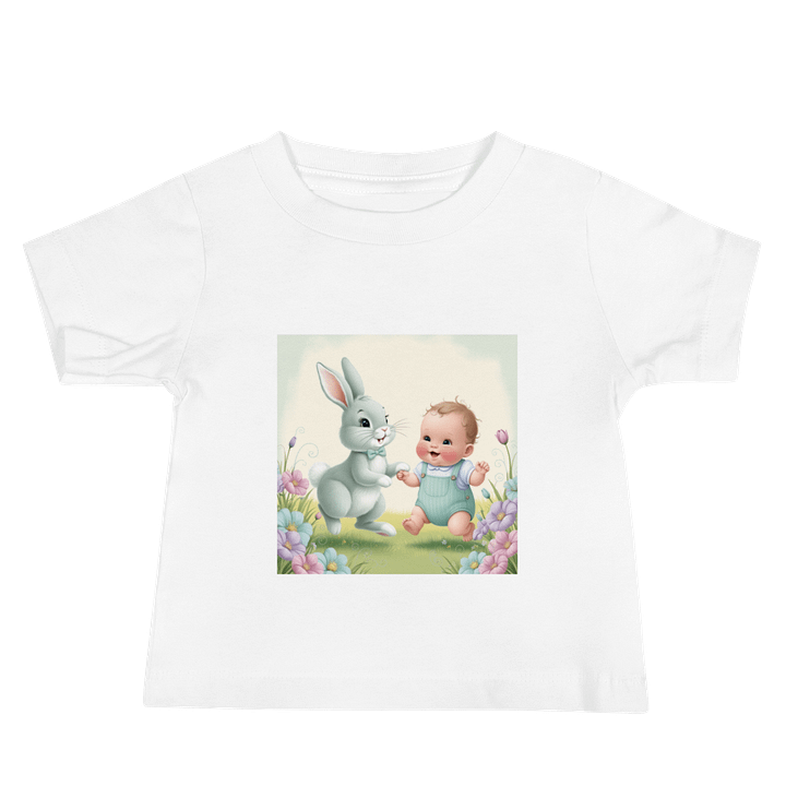 Joyful Rabbit and Baby Jersey Tee product image (2)