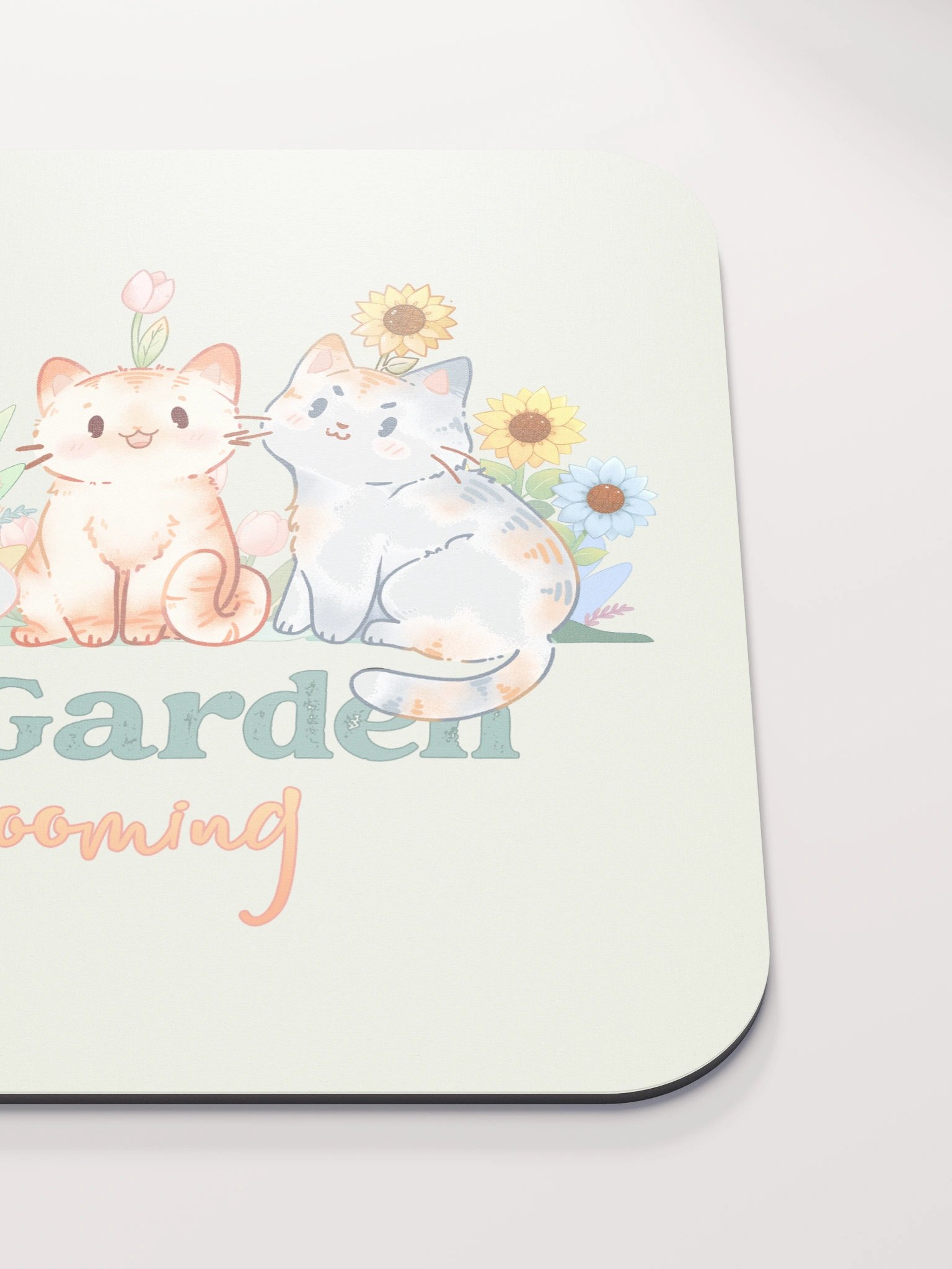 Life is a cat garden - mouse pad product image (2)