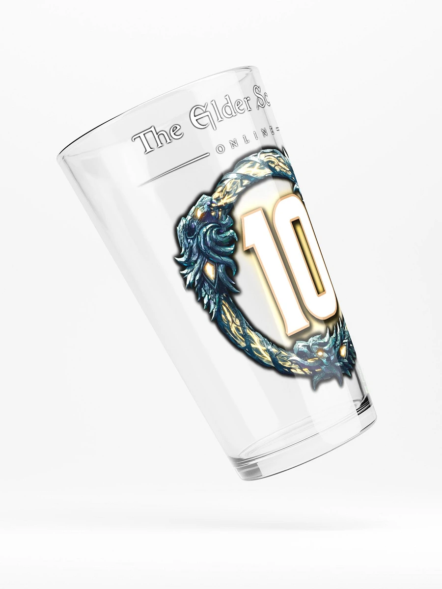 10 Years of ESO , Commemorative Pint Glass product image (4)