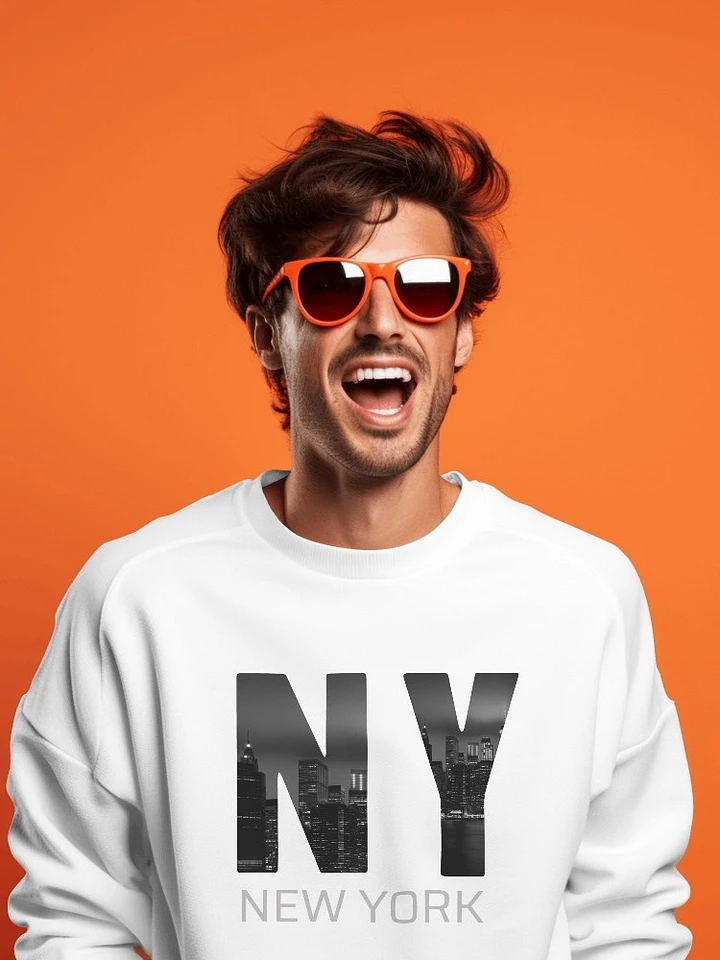 NEW YORK CITY SCAPE TEE SHIRT product image (1)