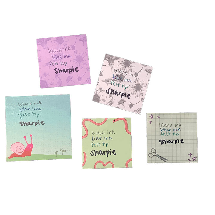 Zinester Sticky Notes product image (2)