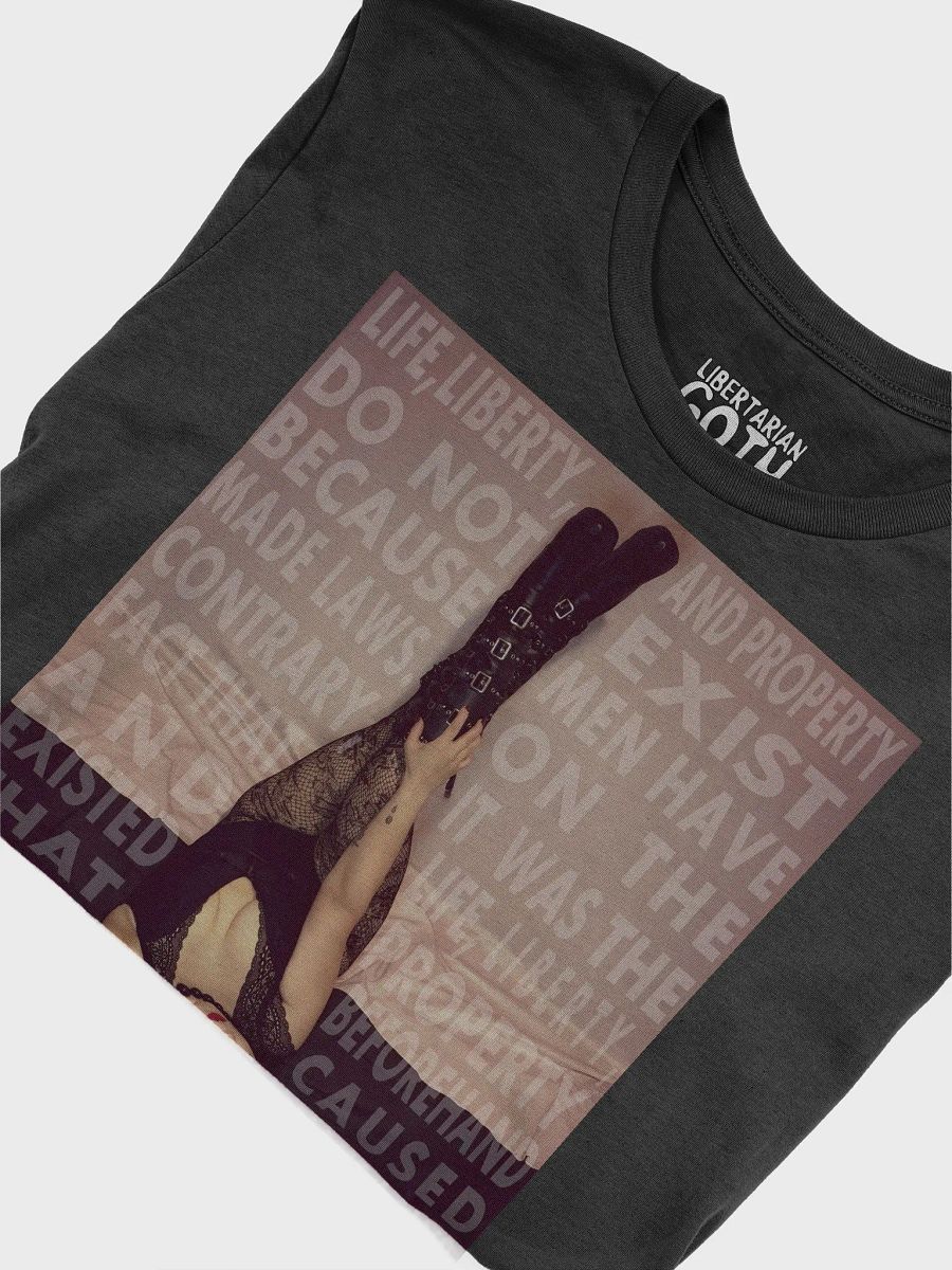 Bastiat Pin-Up T-Shirt product image (5)