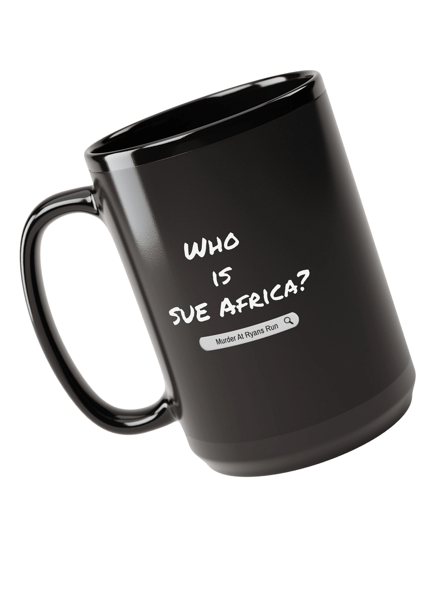 Sue Africa Mugshot Mug product image (3)