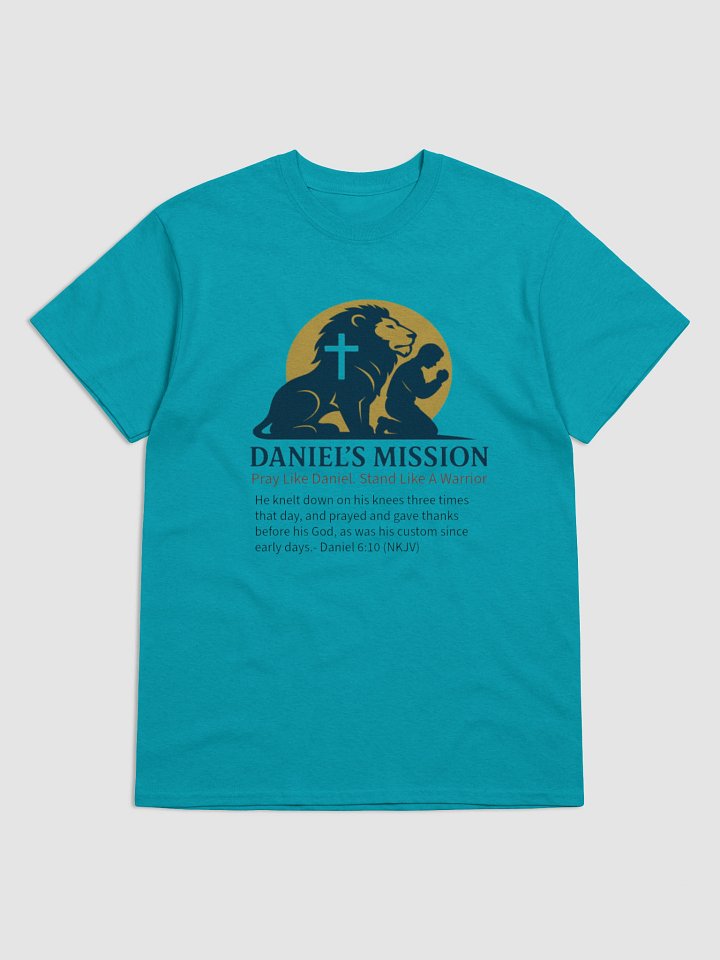 Daniel's Mission T-shirt product image (2)