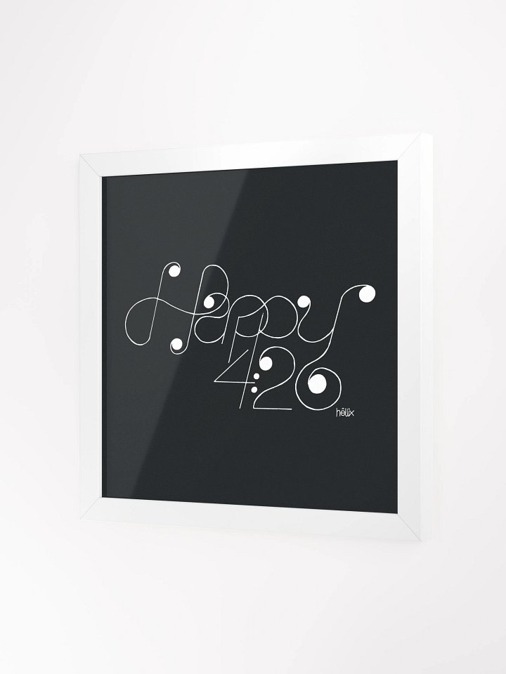 Happy 420 - Black 12" product image (2)