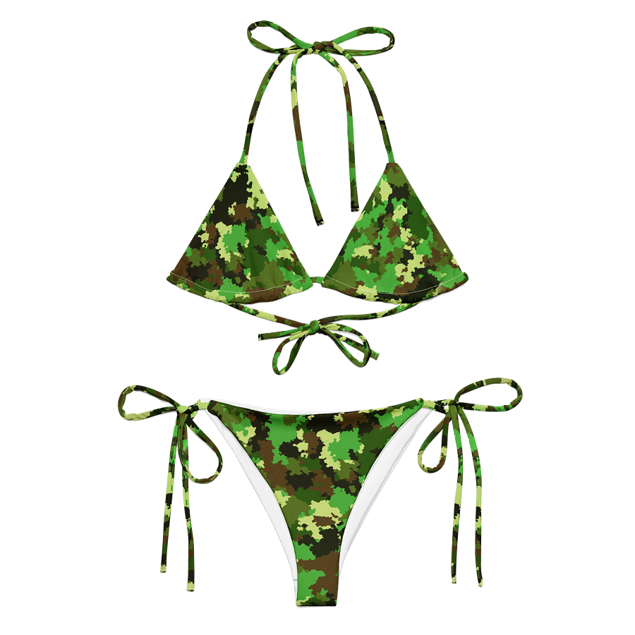 String Bikini Set-Bright Camo product image (7)