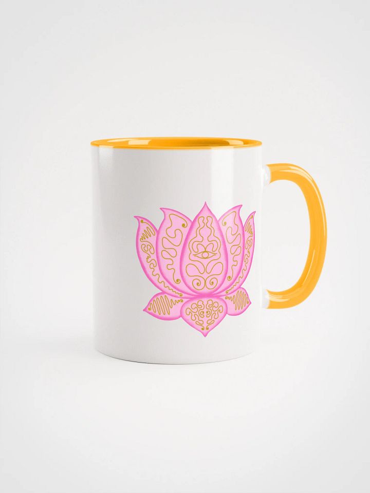 Lotus Harmony Ceramic Mug product image (1)