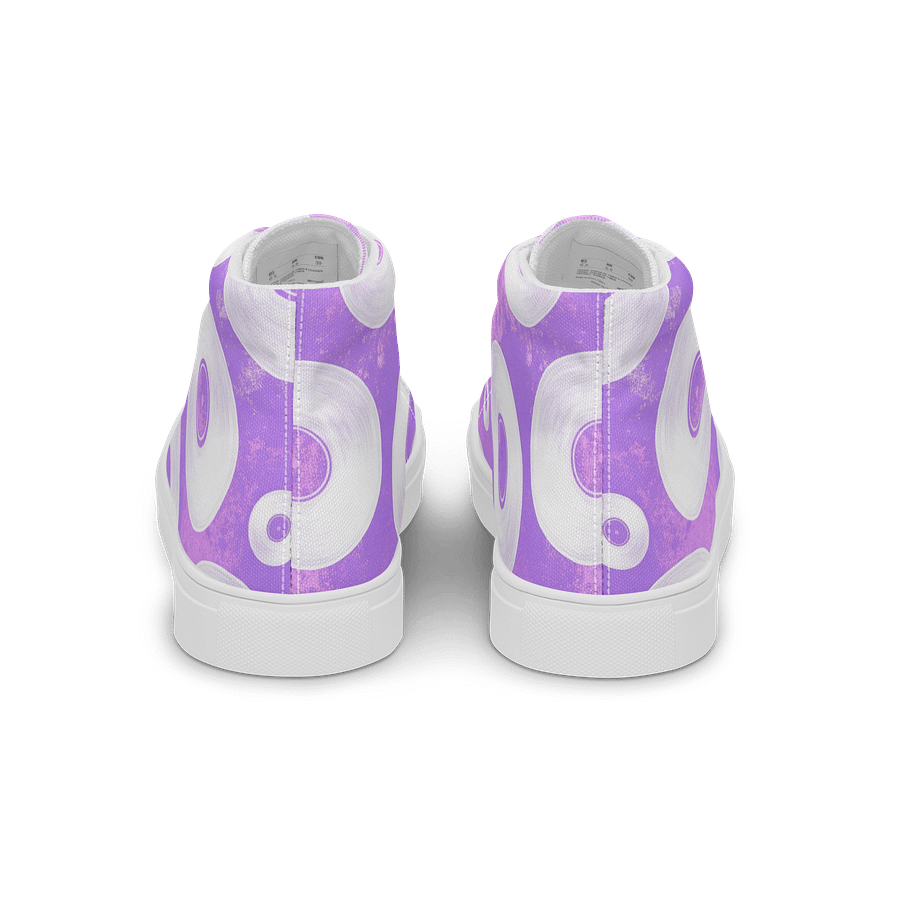 Retro Vinyl Record High Tops product image (4)