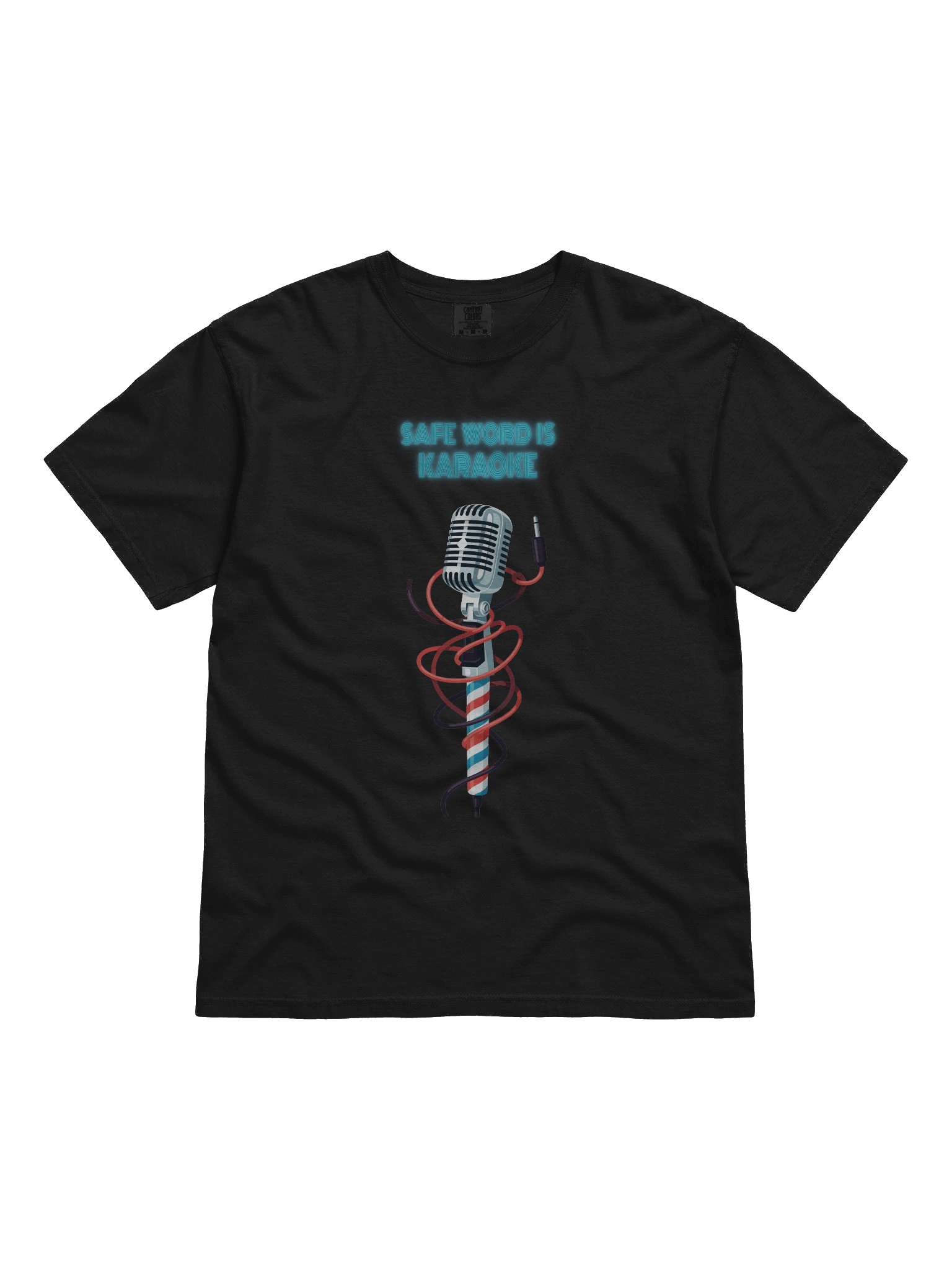 Safe Word Is Karaoke Tee product image (3)