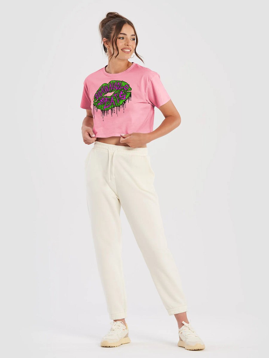 Grossboi Kisses Crop Top product image (13)