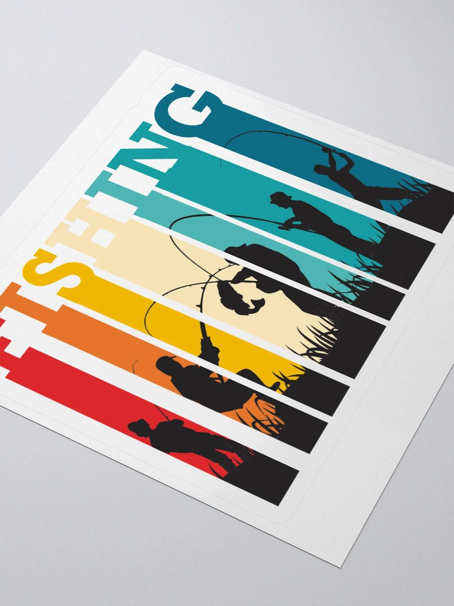Vibrant Fishing Moments Sticker Pack product image (10)