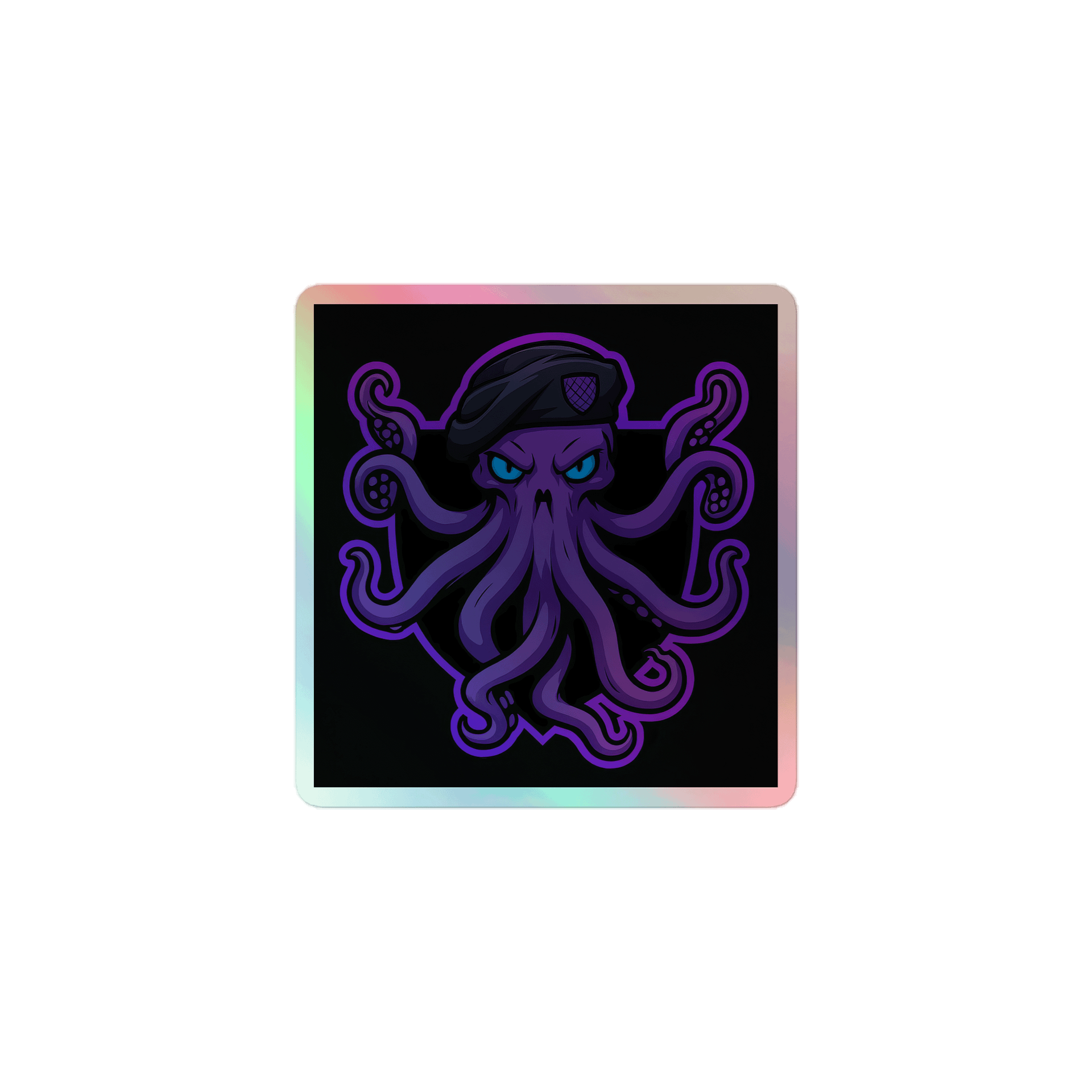 ScareCrew Logo Holosticker product image (1)