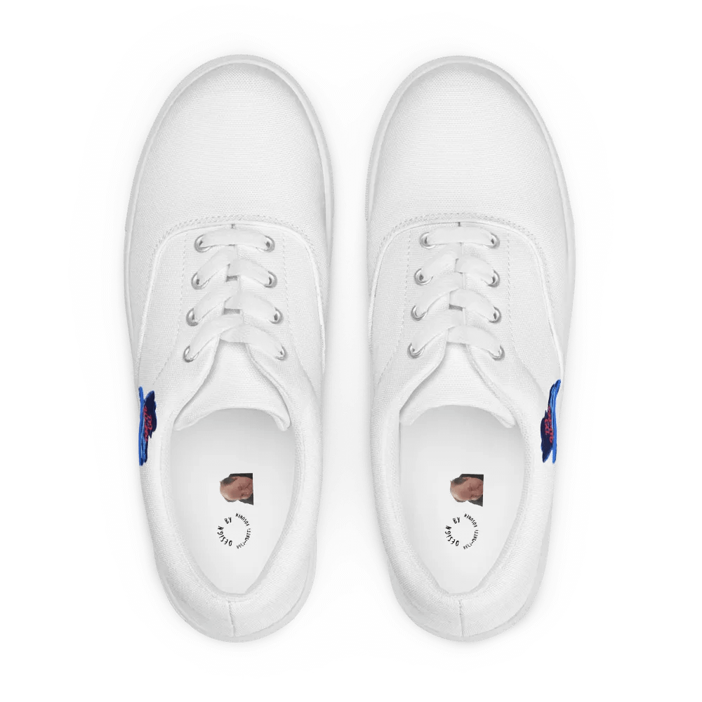 DJ Wellu-Arctic Rider Lace-Up Sneakers (liittymämyjän valkoisena) product image (2)
