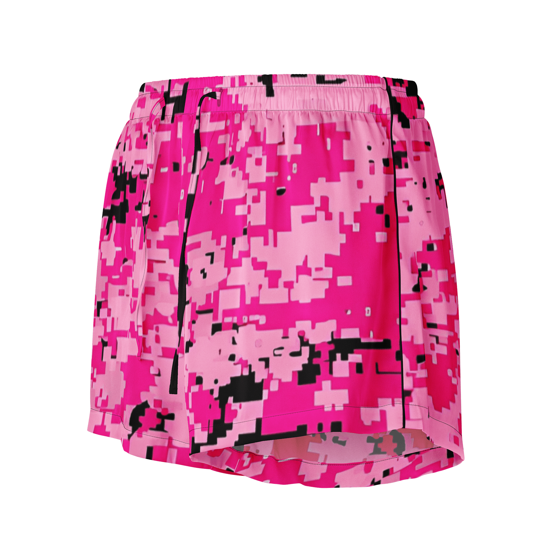 Women's Pink Pajama Shorts product image (1)