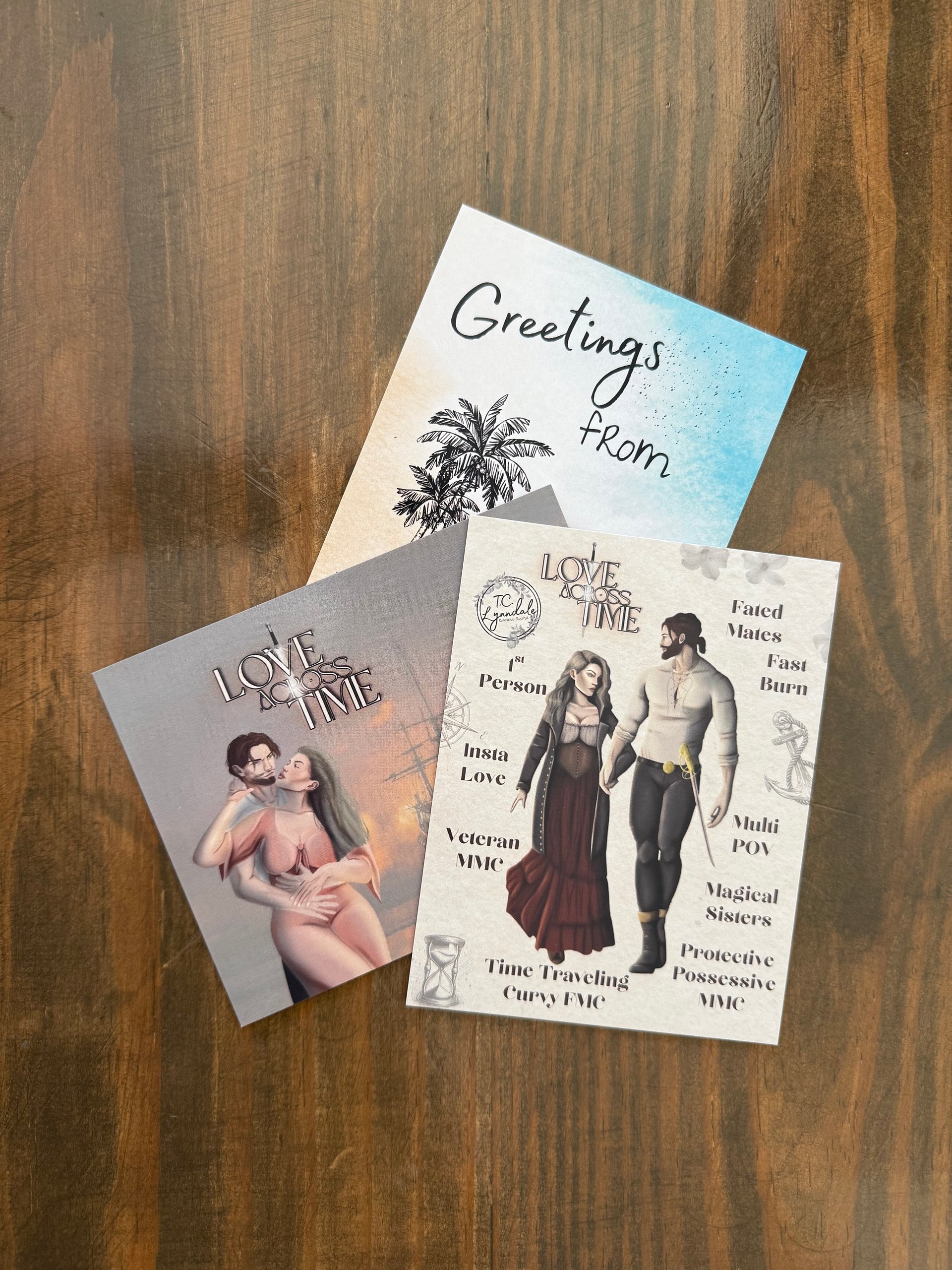 Love Across Time - Artwork Only product image (1)