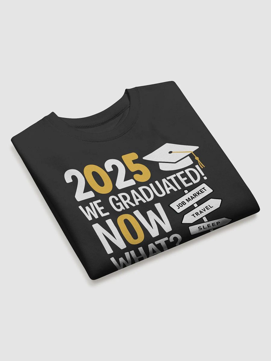 2025 Graduation Sweatshirt - Hilarious product image (28)