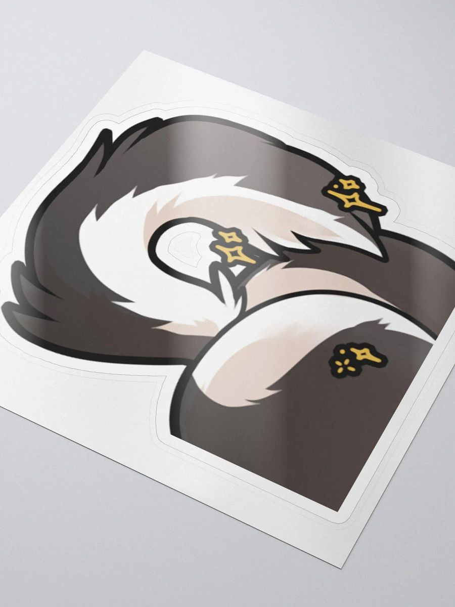 Cake, wait...no, Tail! Sticker product image (3)