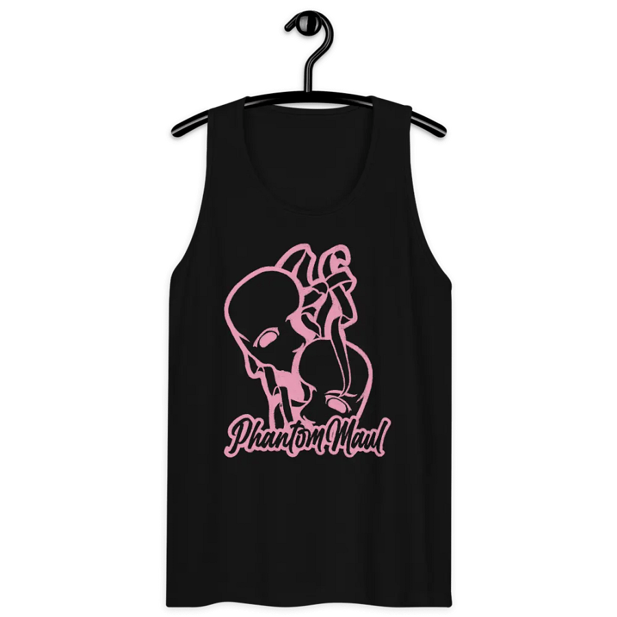 Pink Logo Men's Tank Top product image (9)