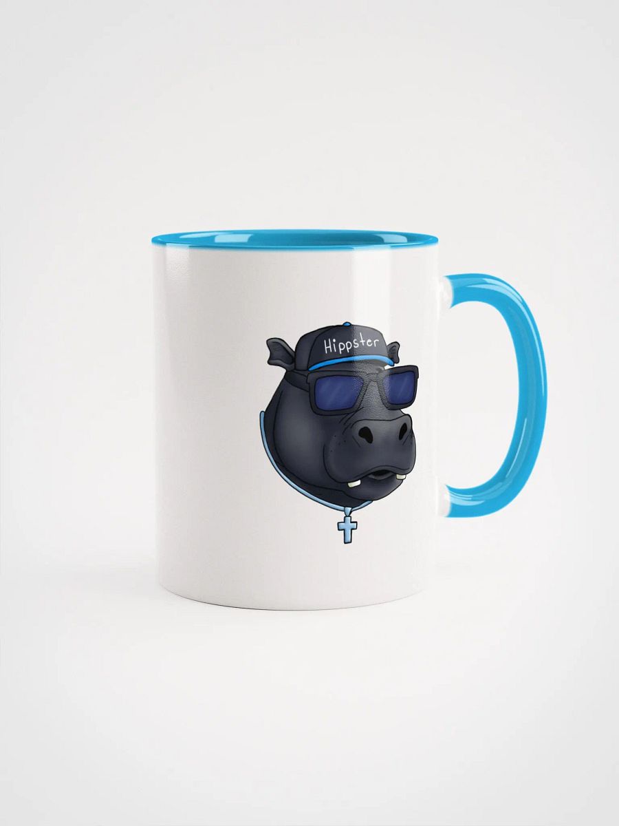 Hippster Hippo Ceramic Mug product image (4)
