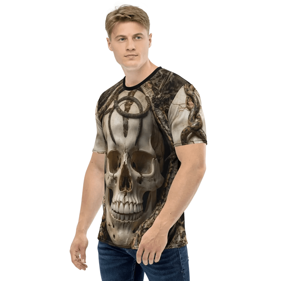 Twisted Skulls Men's T-shirt product image (5)