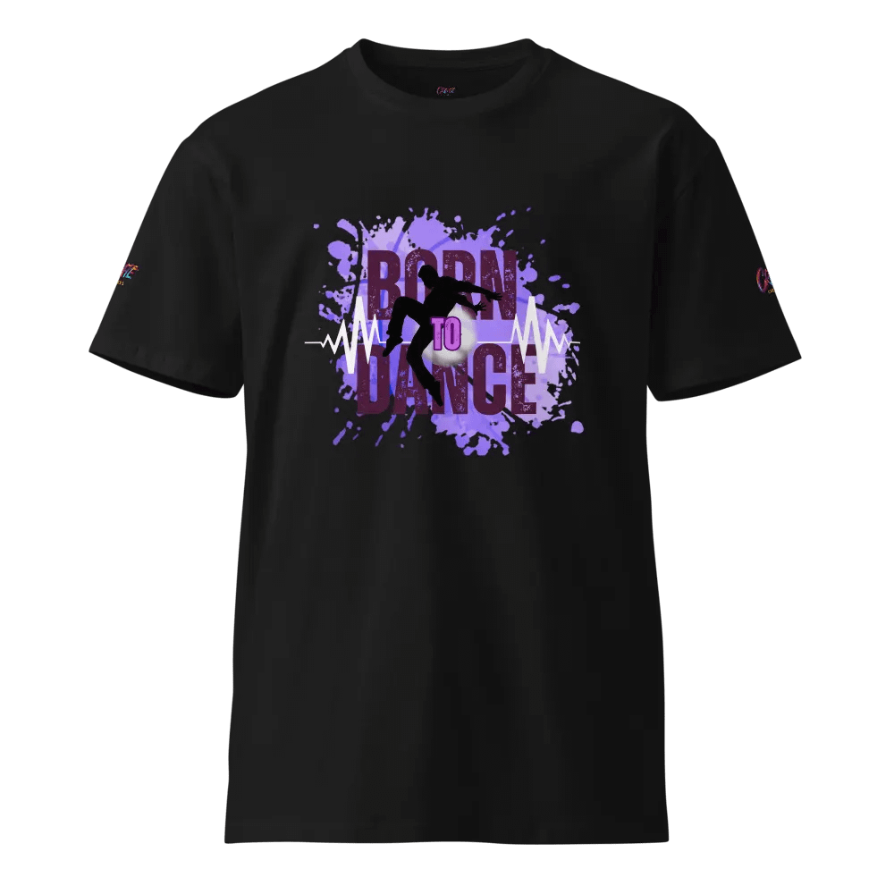Born to Dance His Silhouette Unisex Tee product image (1)