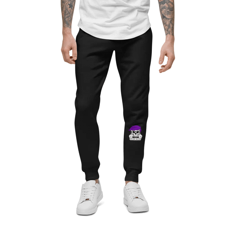 Enigma Nation Cotton Heritage Unisex Fleece Joggers (PRINTED) product image (2)