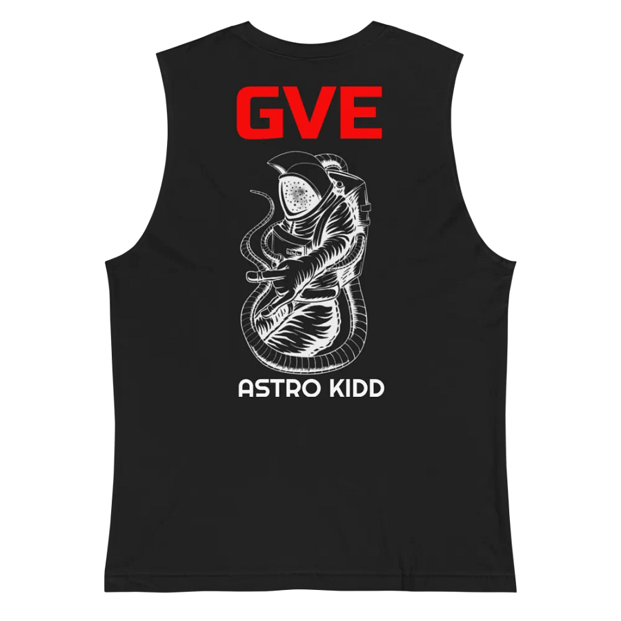 *BLACK* GVE ASTRO Muscle Tank product image (4)