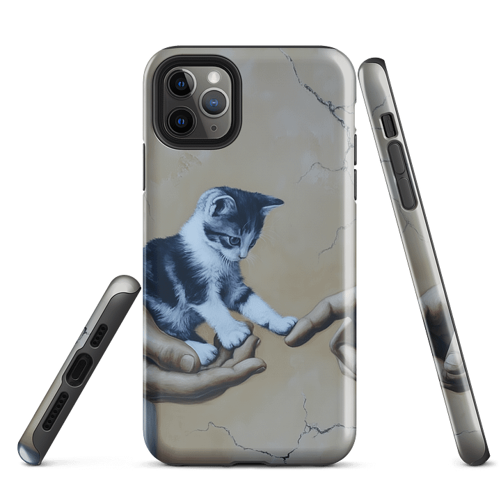 Creation of Kitten iPhone® Tough Case product image (1)