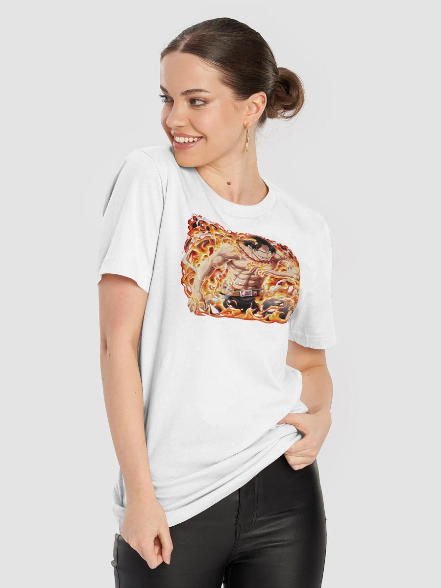 Fire ace - anime unisex T-Shirt product image (3)