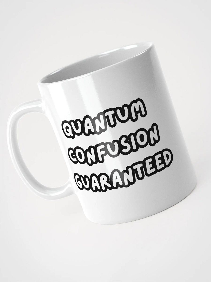 Quantum Confusion White Glossy Mug product image (3)